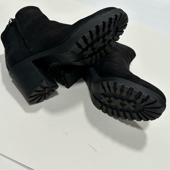 Vagabond Nubuck Double Zip Ankle Boots Size 38 - Picture 6 of 11